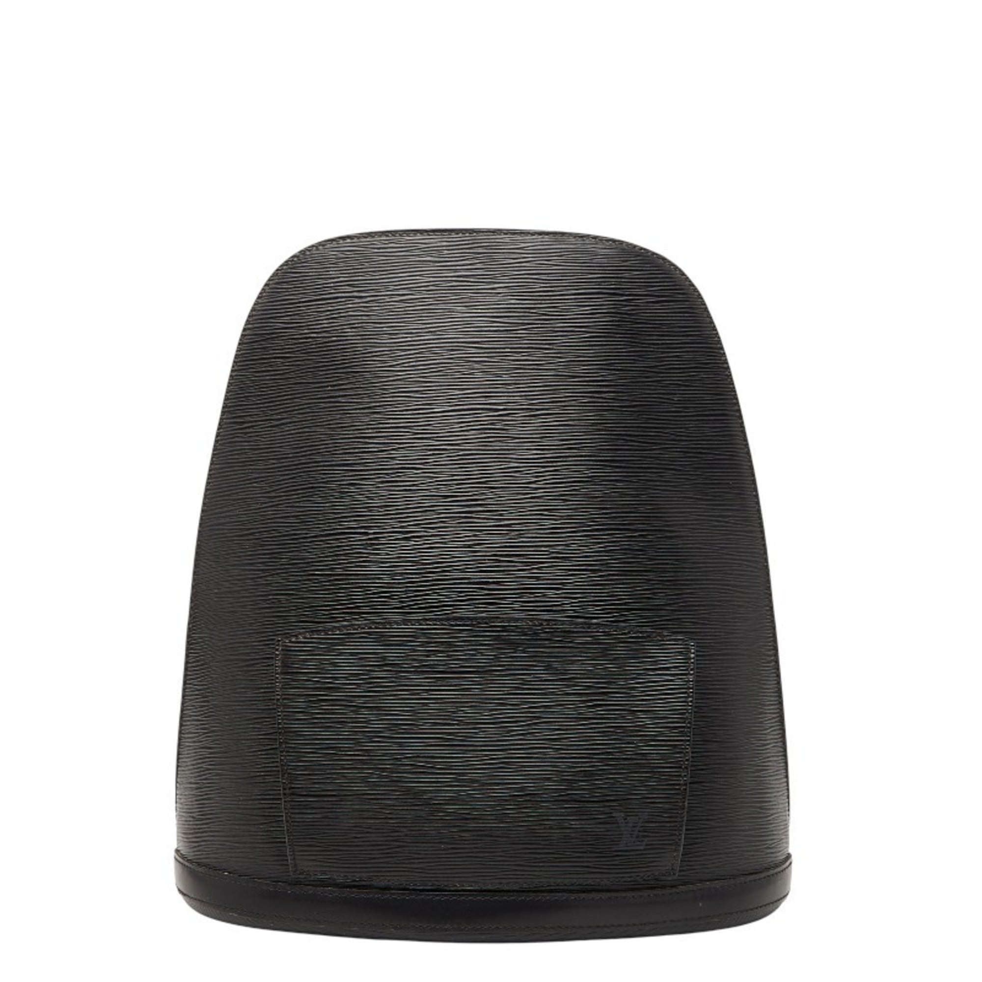Louis Vuitton Black Noir Leather Backpack