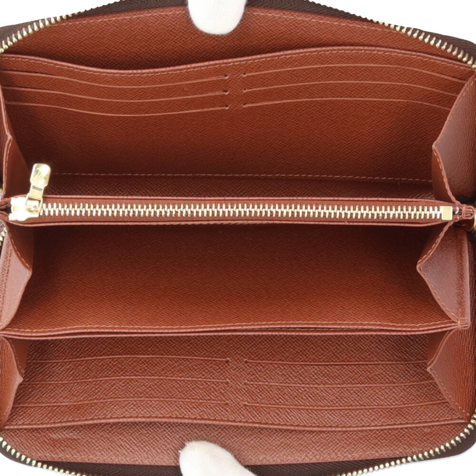 Louis Vuitton Brown Monogram Coin Purse/Coin Case