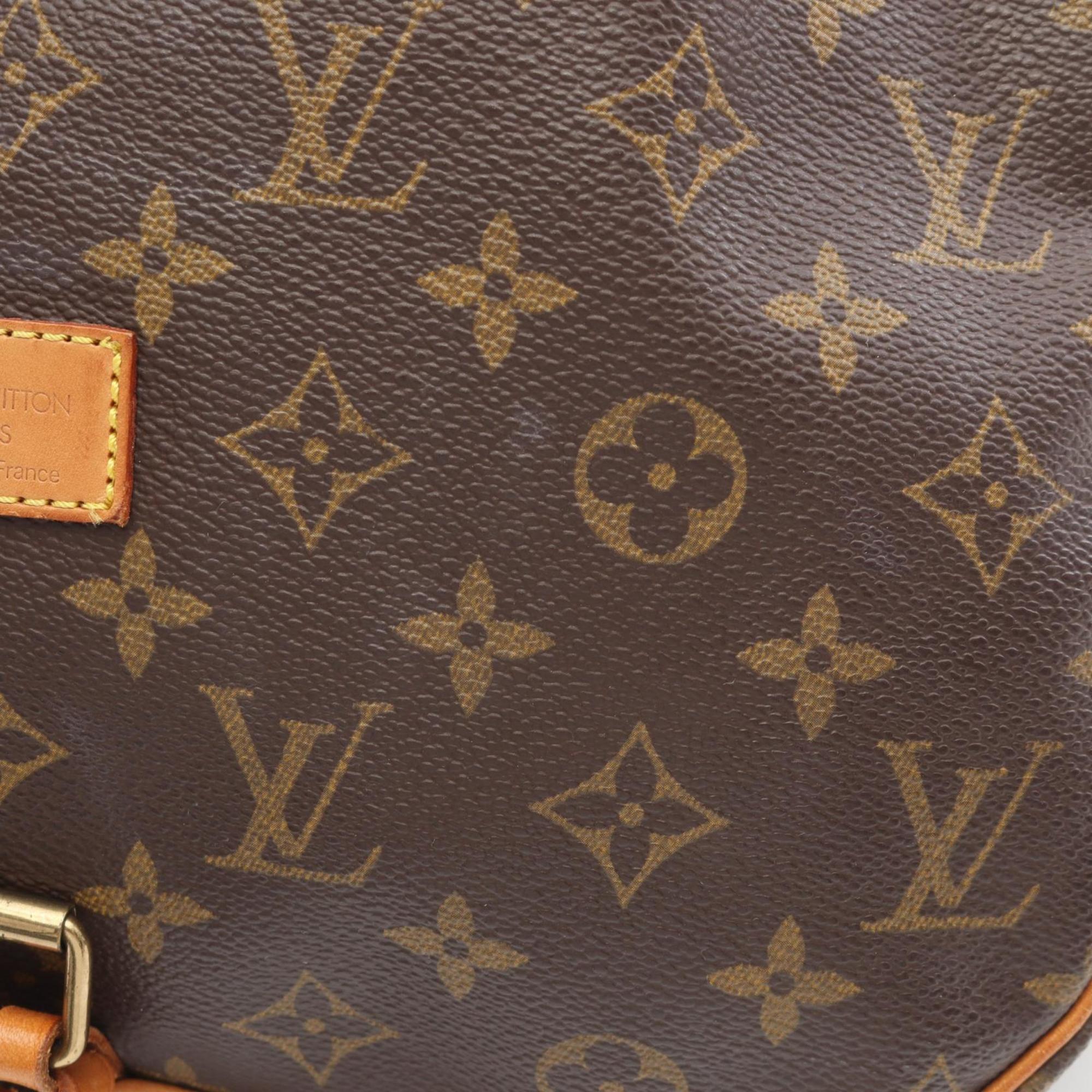 Louis Vuitton Brown Monogram Monogram Leather Handbag Shoulder Bag