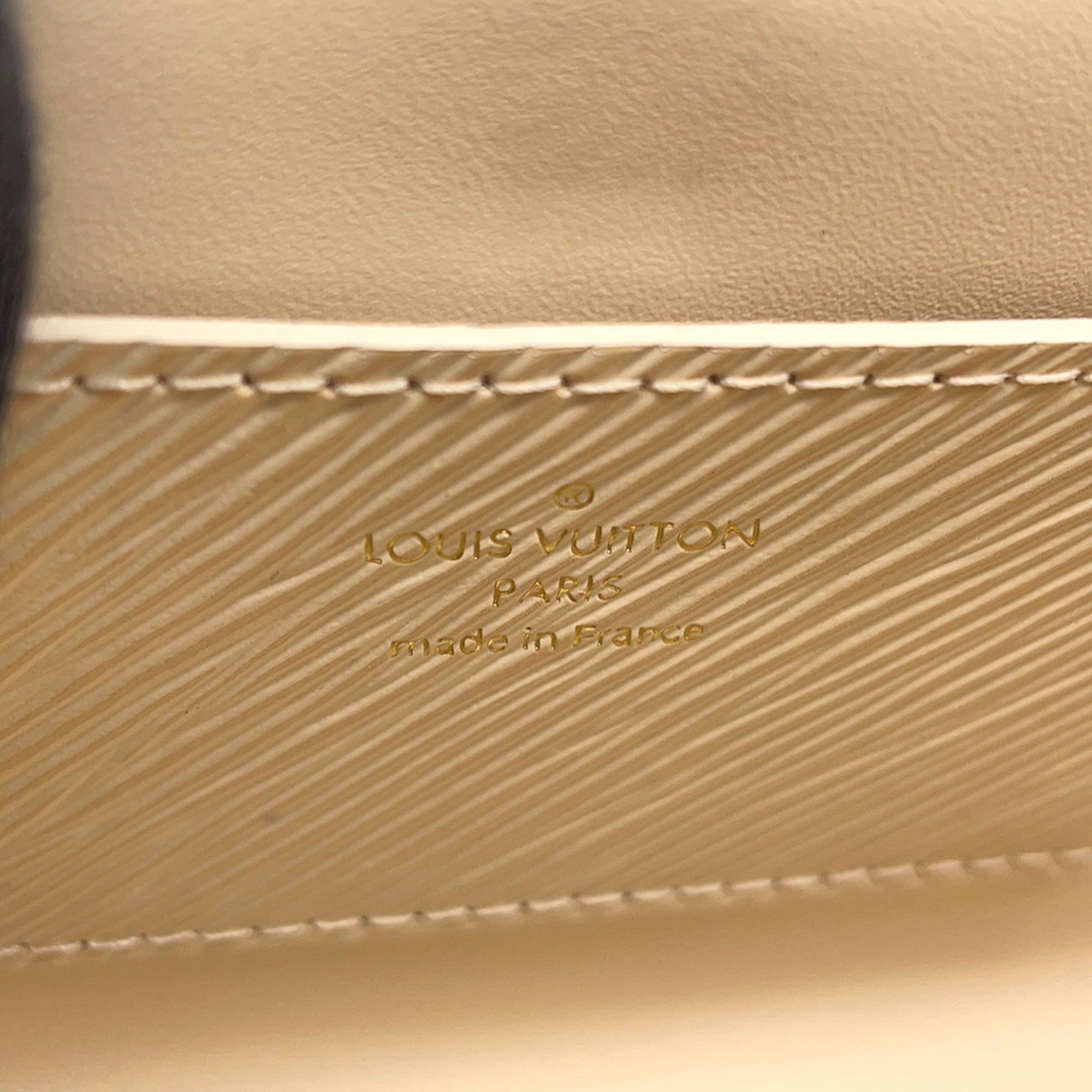 Louis Vuitton White Exotic Leather Handbag