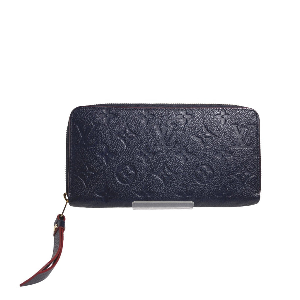 Louis Vuitton Marine Rouge Monogram Empreinte Long Wallet