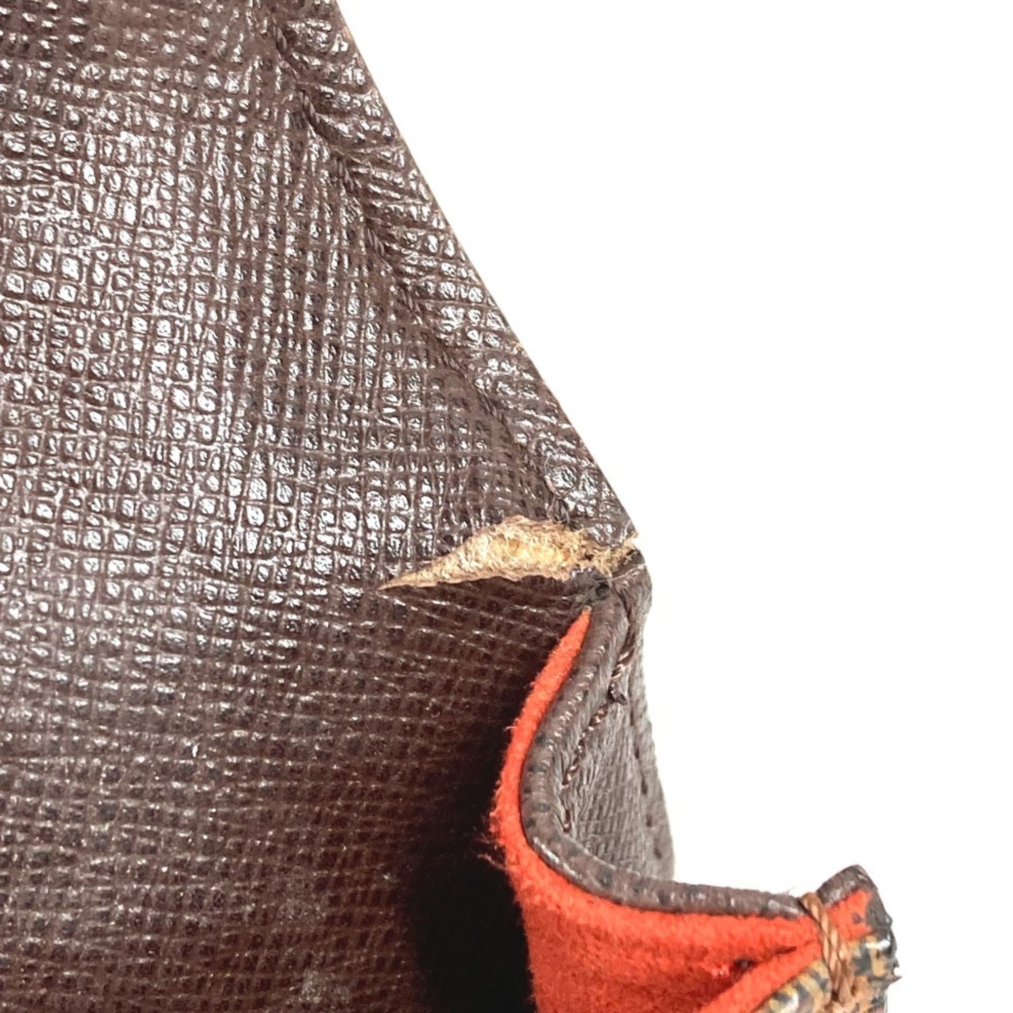Louis Vuitton Brown Damier Canvas Ebene Damier Canvas Pochette Shoulder Bag