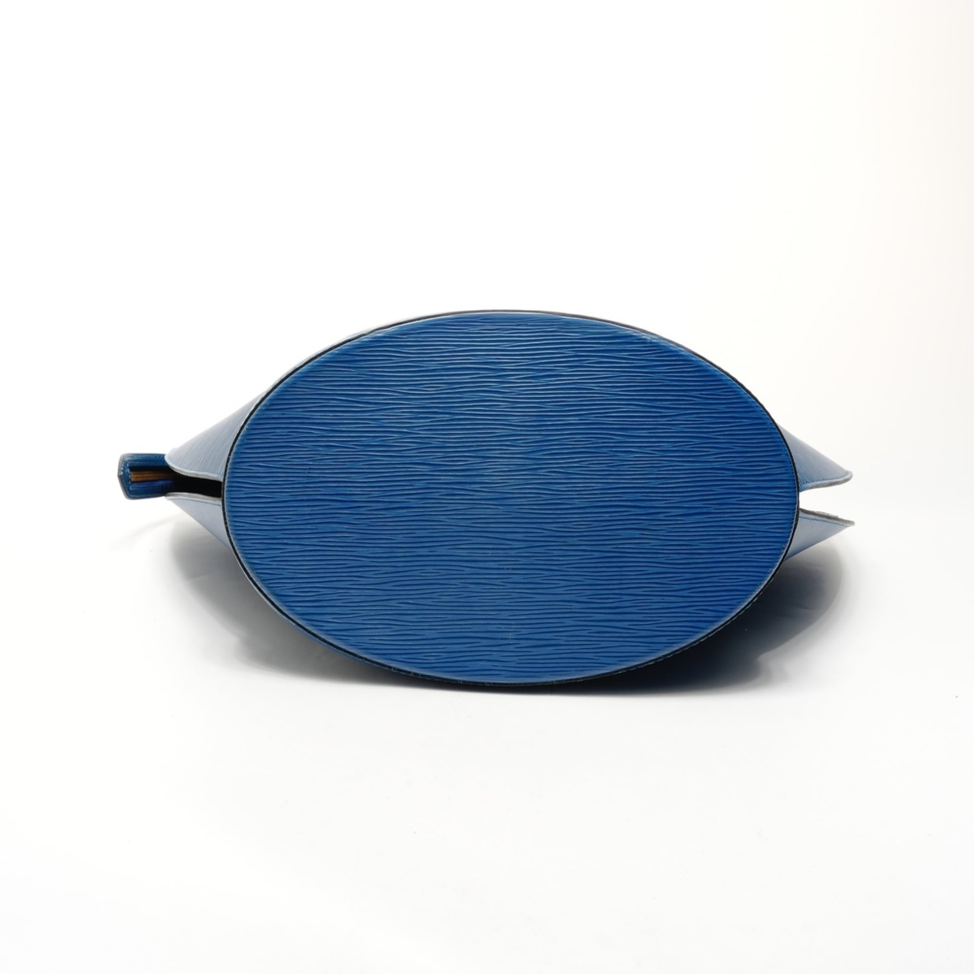 Louis Vuitton Blue Epi Leather Shoulder Bag