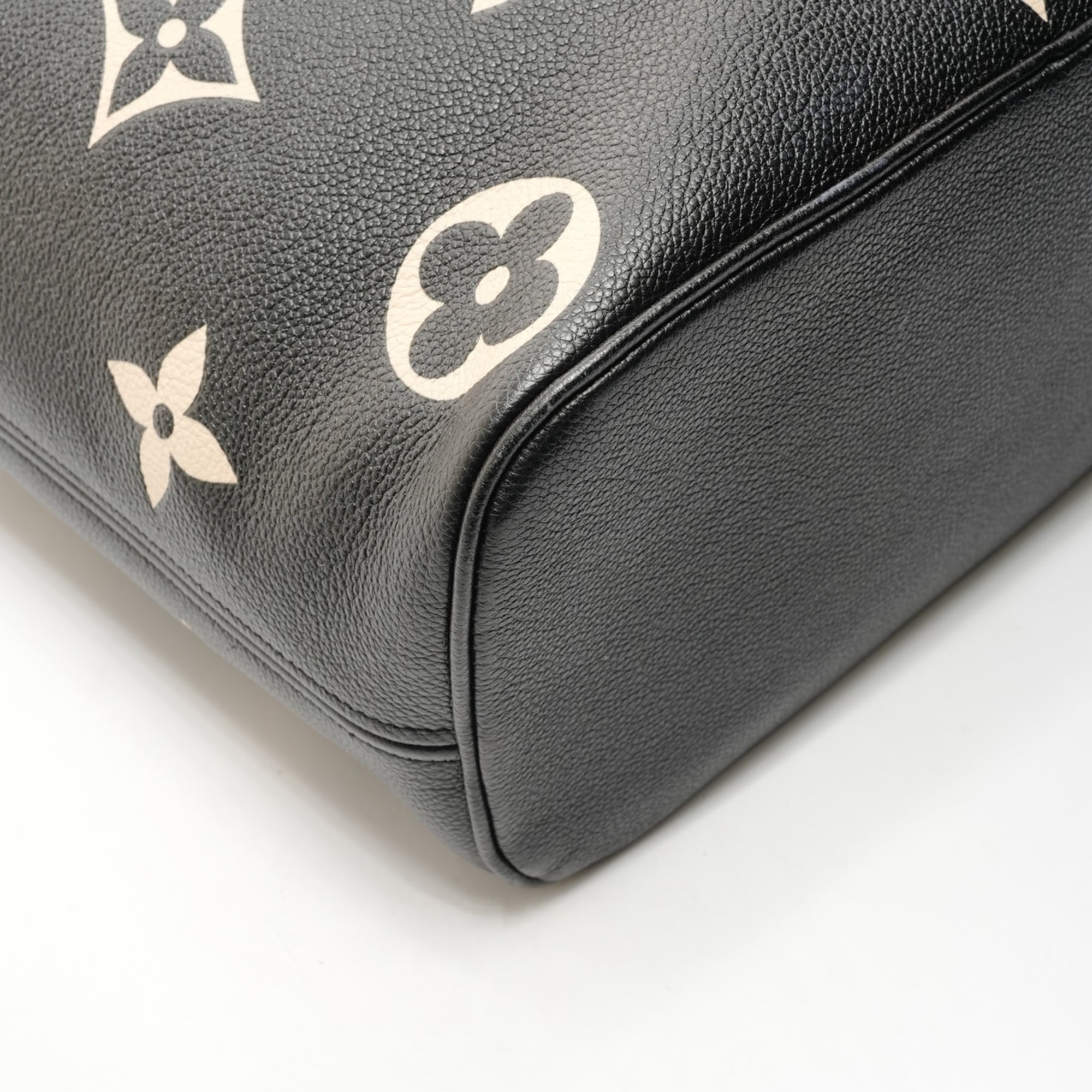 Louis Vuitton Black Monogram Empreinte Tote Bag