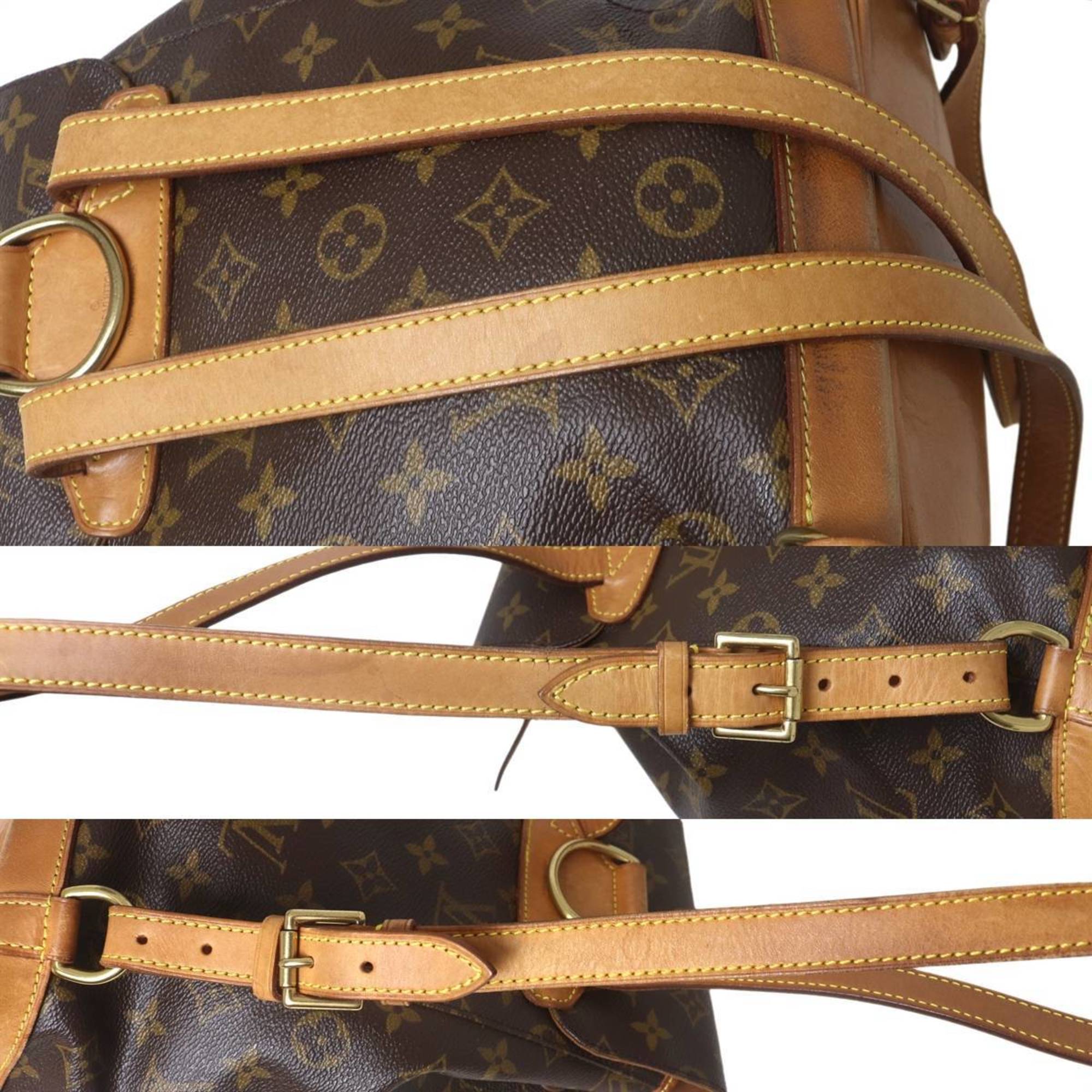 Louis Vuitton Monogram Brown Monogram Backpack
