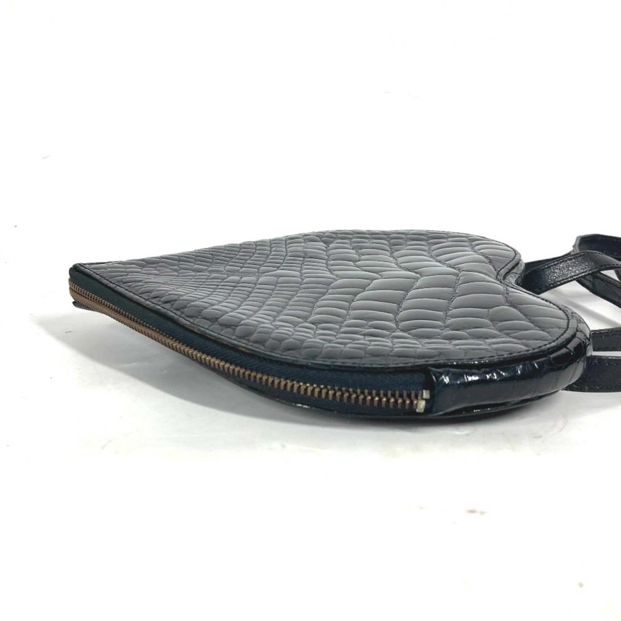 Fendi Black Leather Backpack