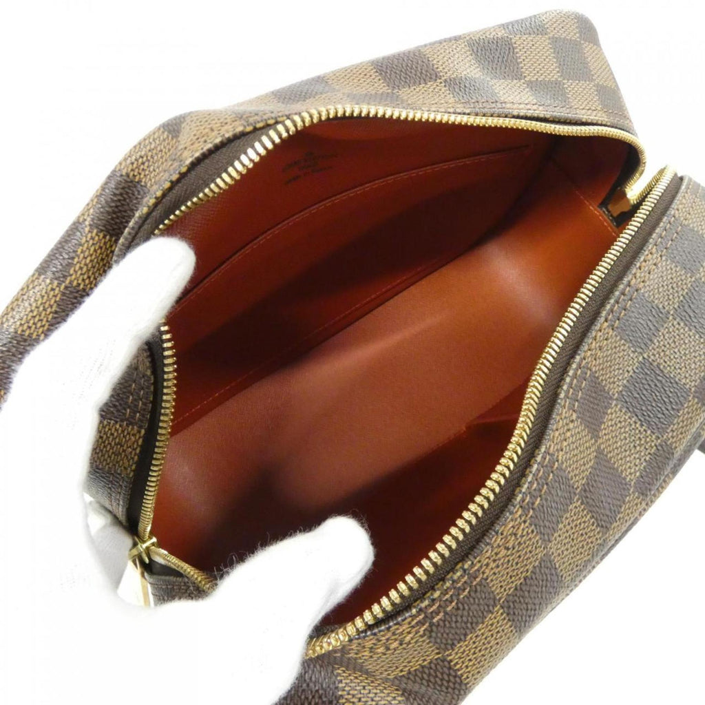 Louis Vuitton Ebene Coated Canvas Shoulder Bag