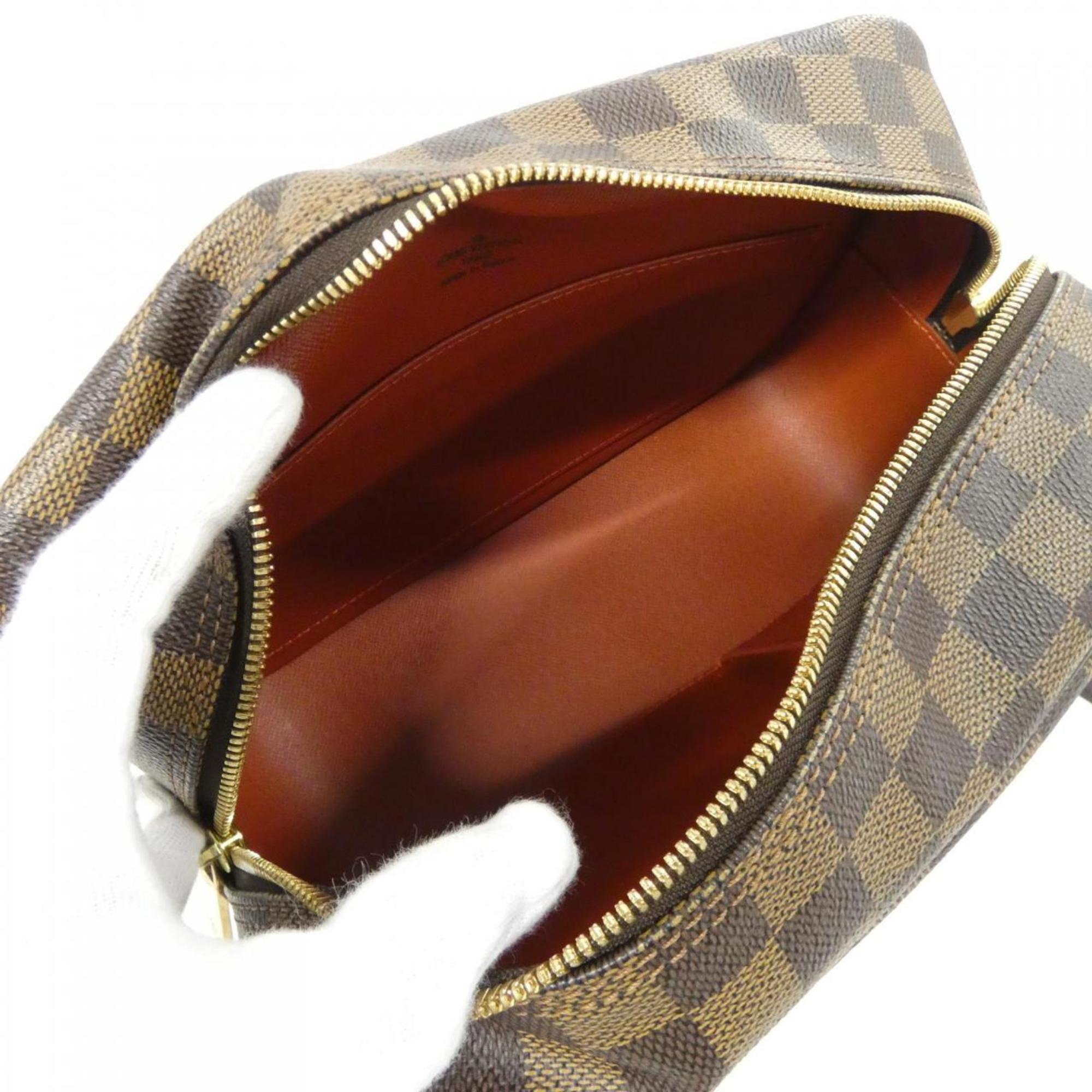 Louis Vuitton Ebene Coated Canvas Shoulder Bag