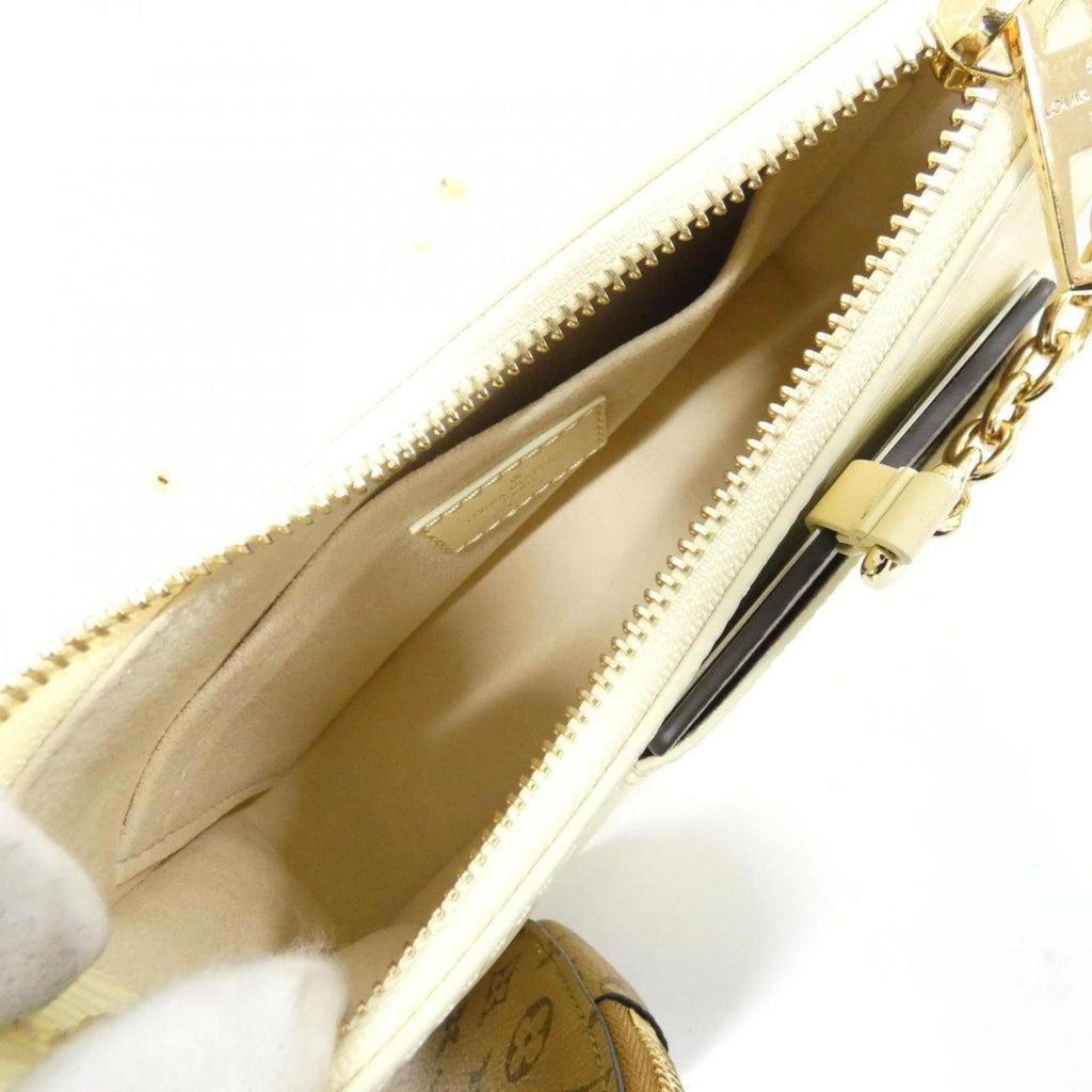Louis Vuitton Yellow Leather Shoulder Bag