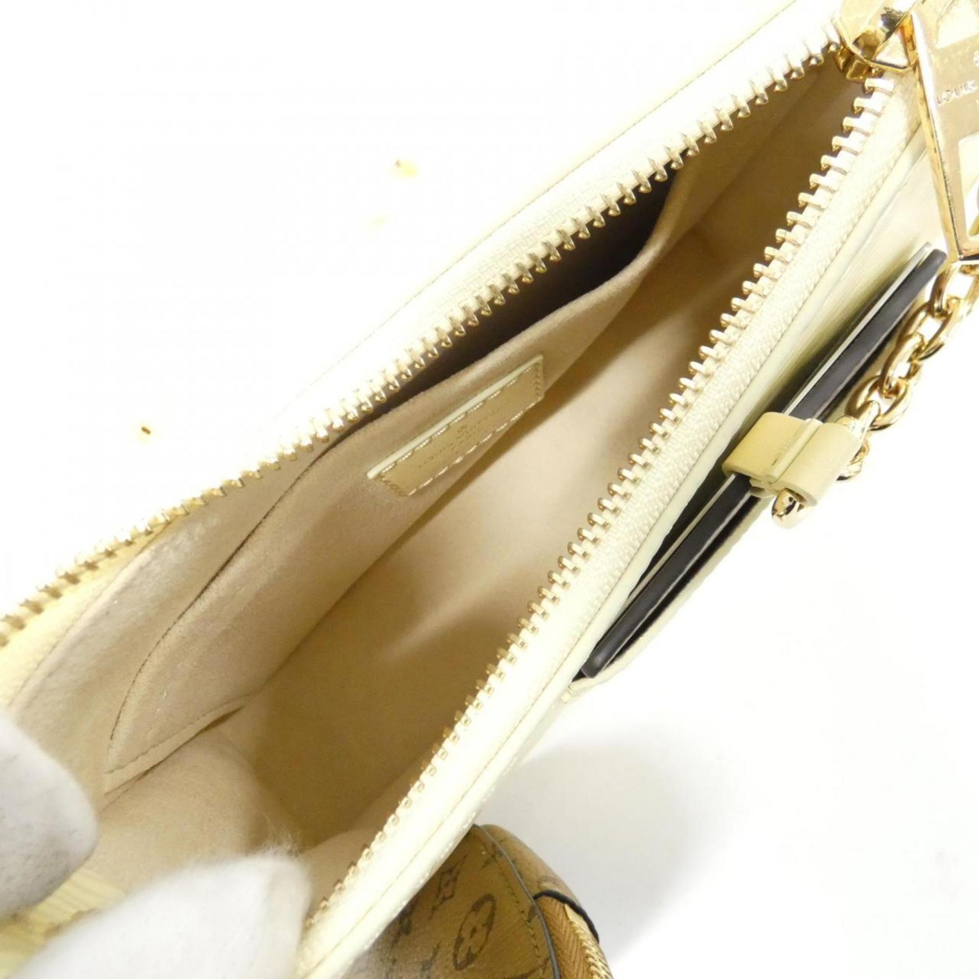 Louis Vuitton Yellow Leather Shoulder Bag
