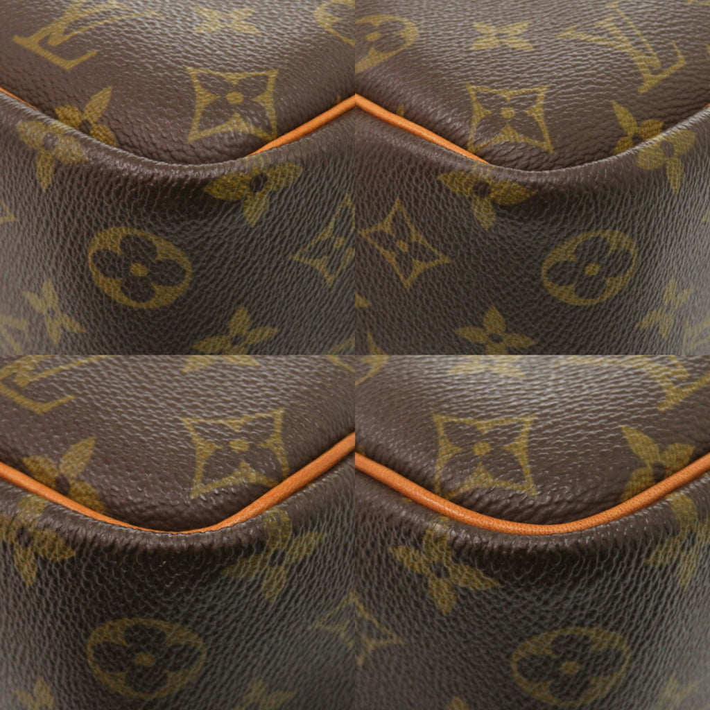 Louis Vuitton Brown Monogram Handbag