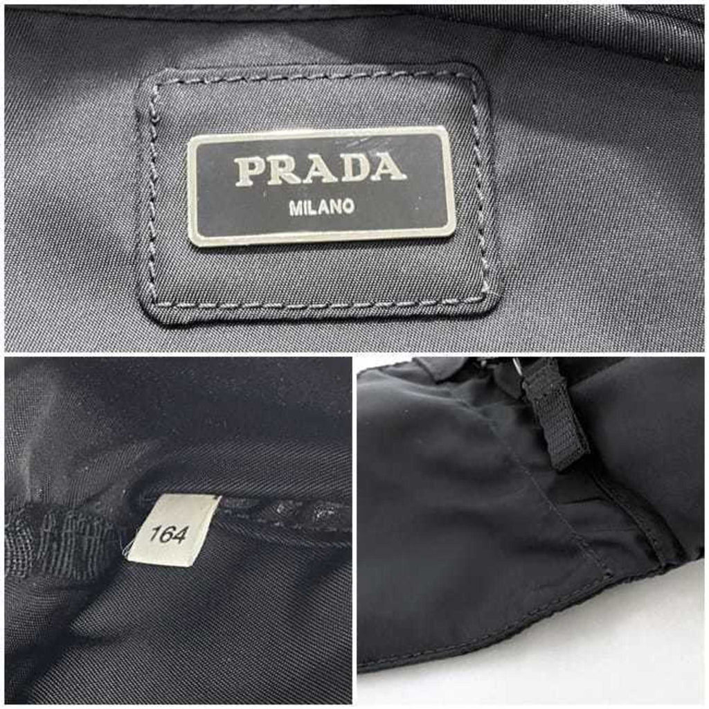 Prada Black Nylon Sling Bag