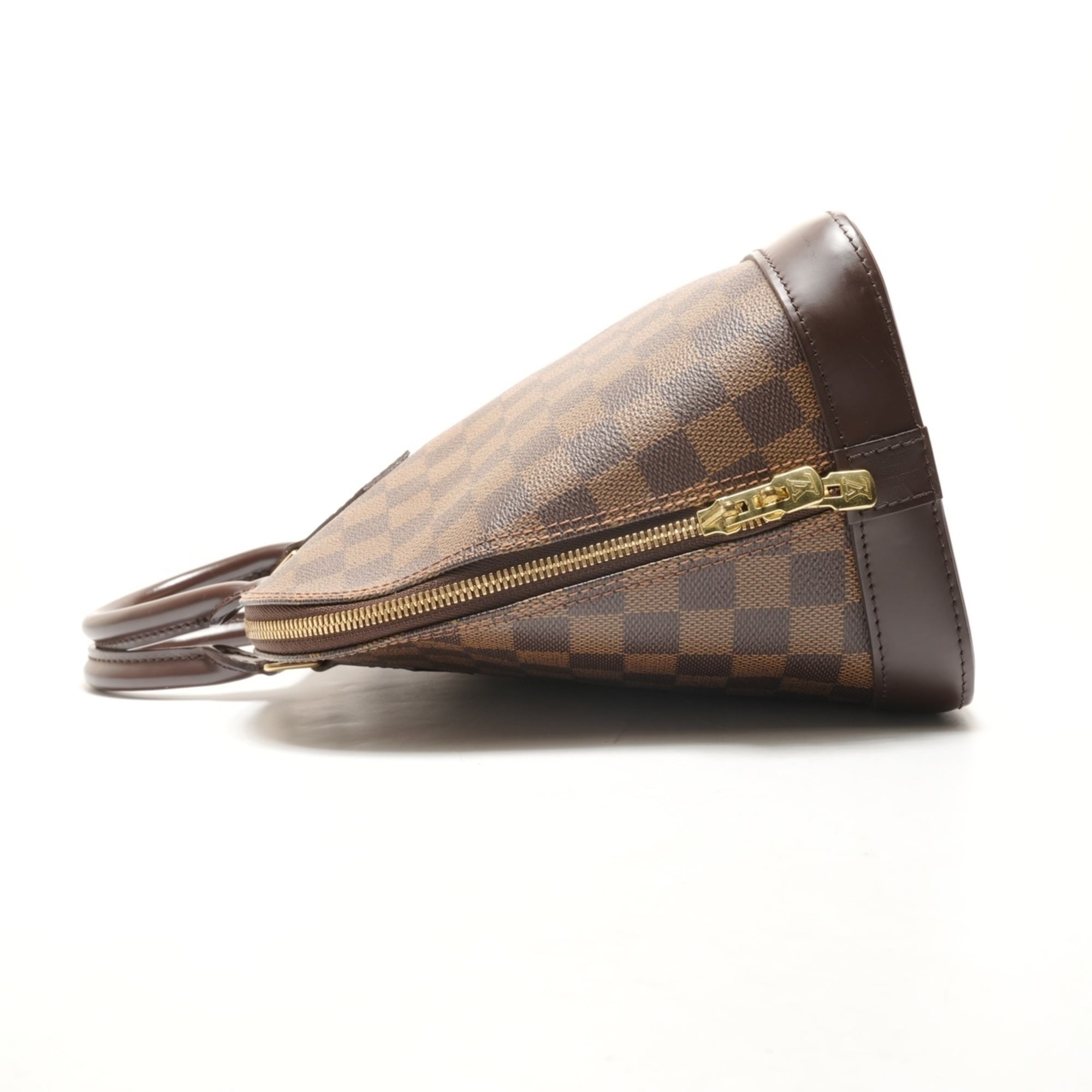 Louis Vuitton Damier Brown Damier Canvas Handbag
