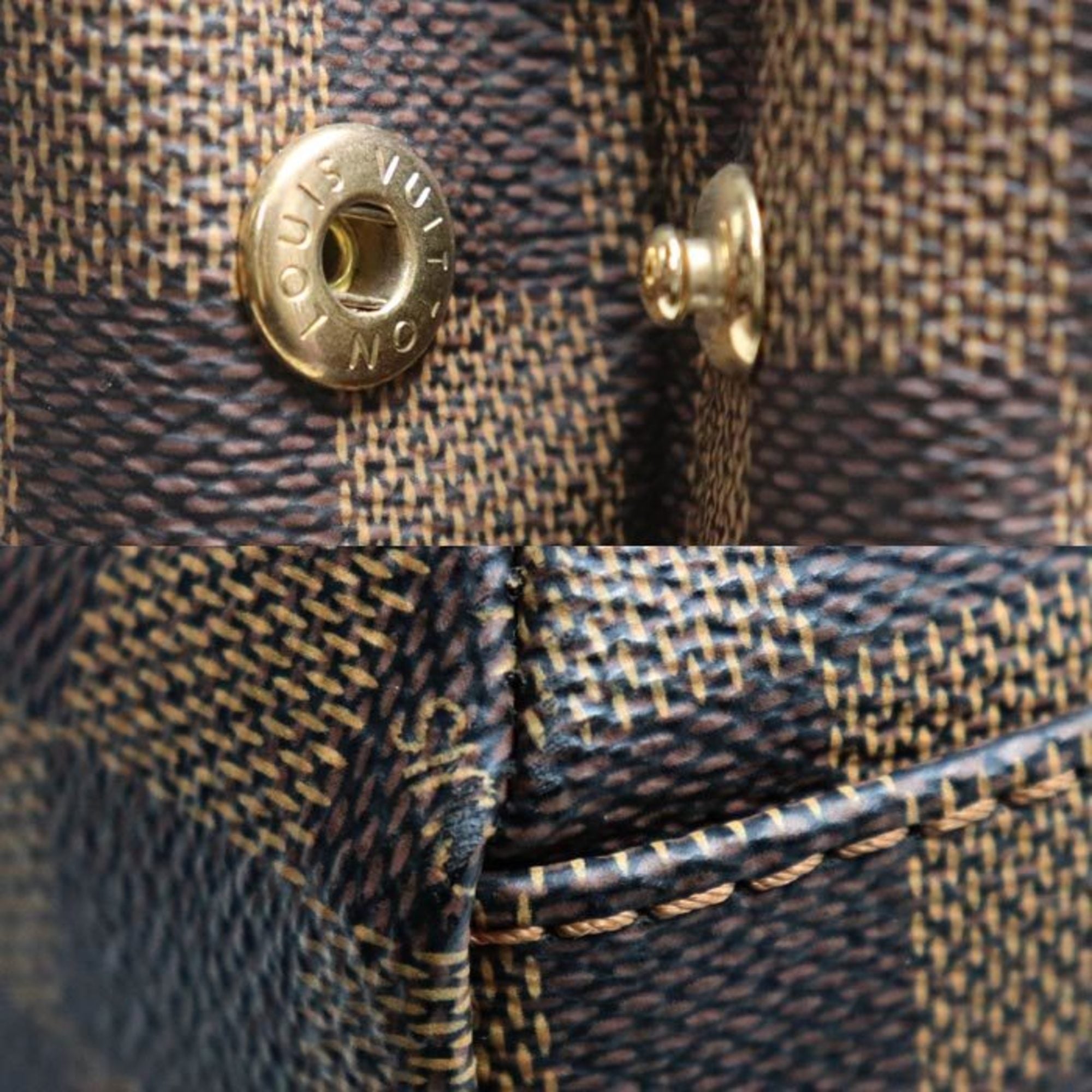 Louis Vuitton Damier Canvas Damier Canvas Tote Bag