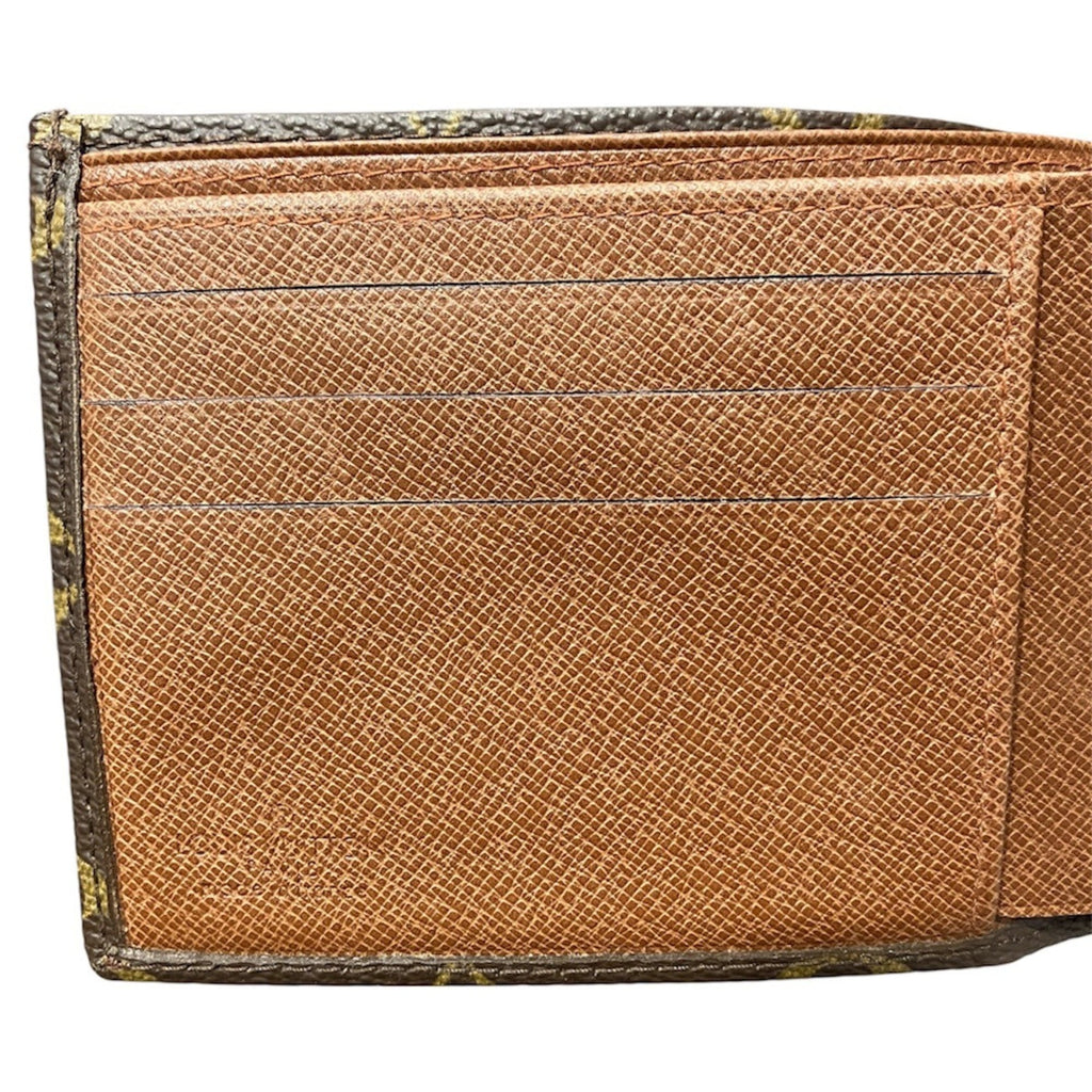Louis Vuitton Brown Pvc Wallet