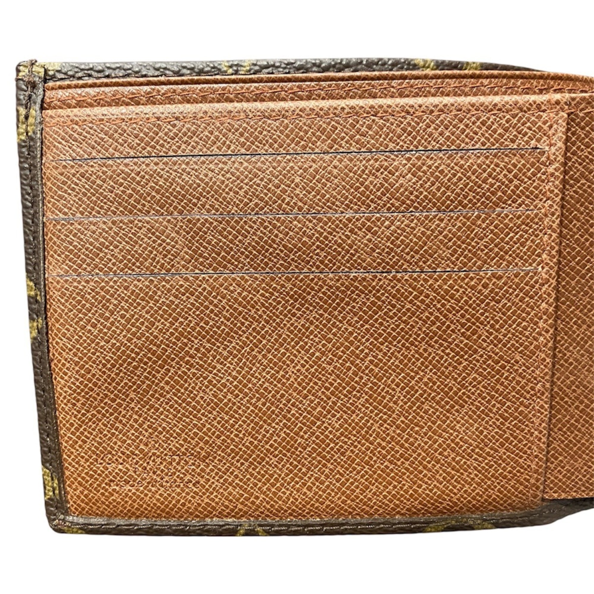 Louis Vuitton Brown Pvc Wallet