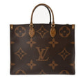Louis Vuitton Brown Monogram Canvas Handbag