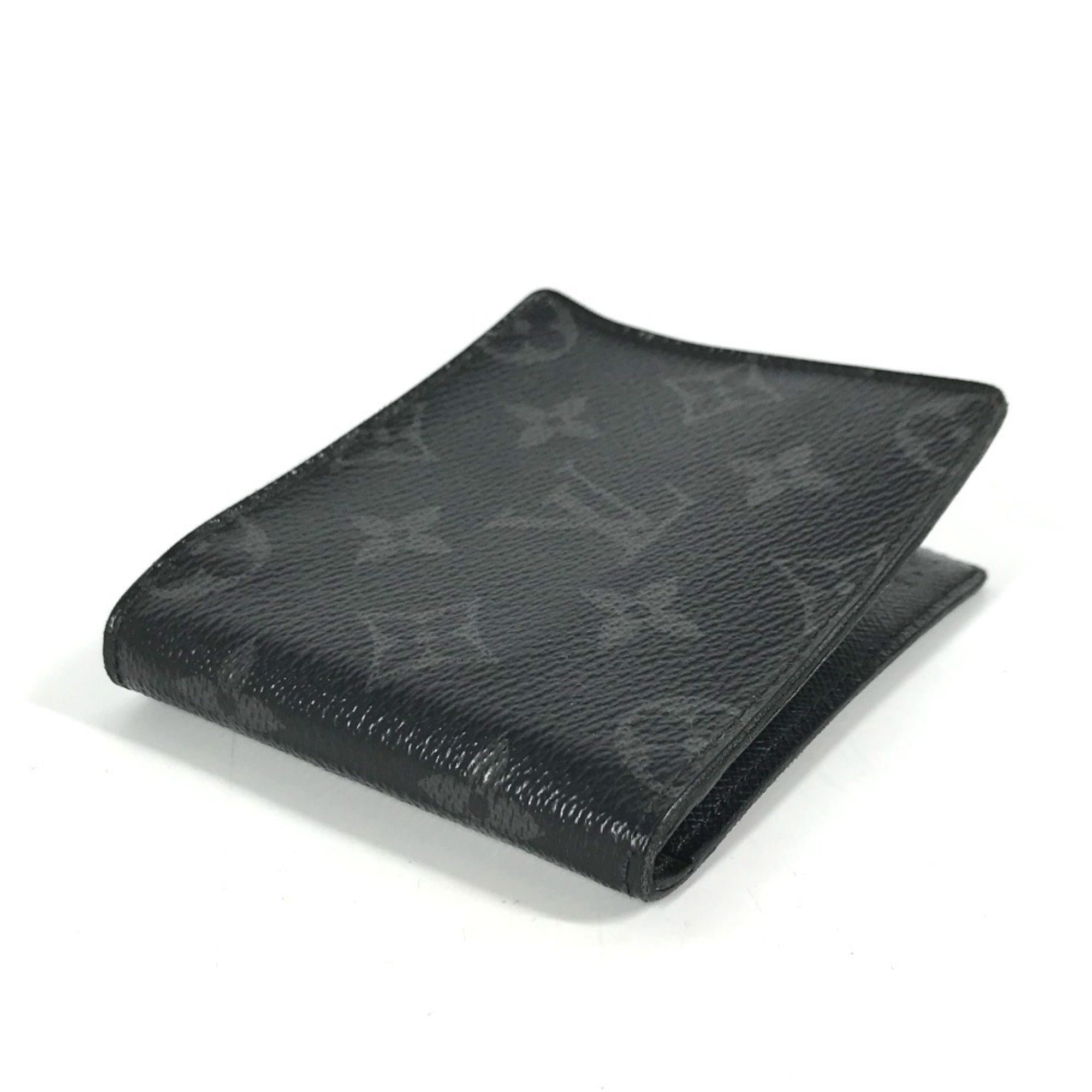 Louis Vuitton Monogram Eclipse Black Monogram Eclipse Money Clip