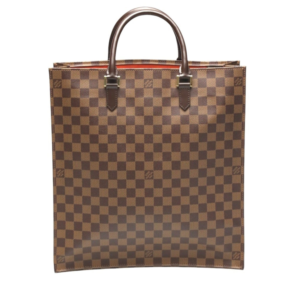 Louis Vuitton Brown Damier Canvas Ebene Damier Canvas Handbag Tote Bag