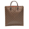 Louis Vuitton Brown Damier Canvas Ebene Damier Canvas Handbag Tote Bag