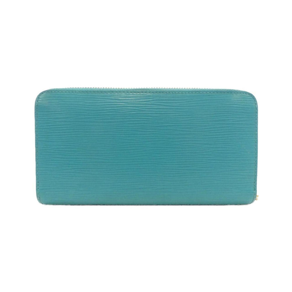 Louis Vuitton Blue Leather Long Wallet