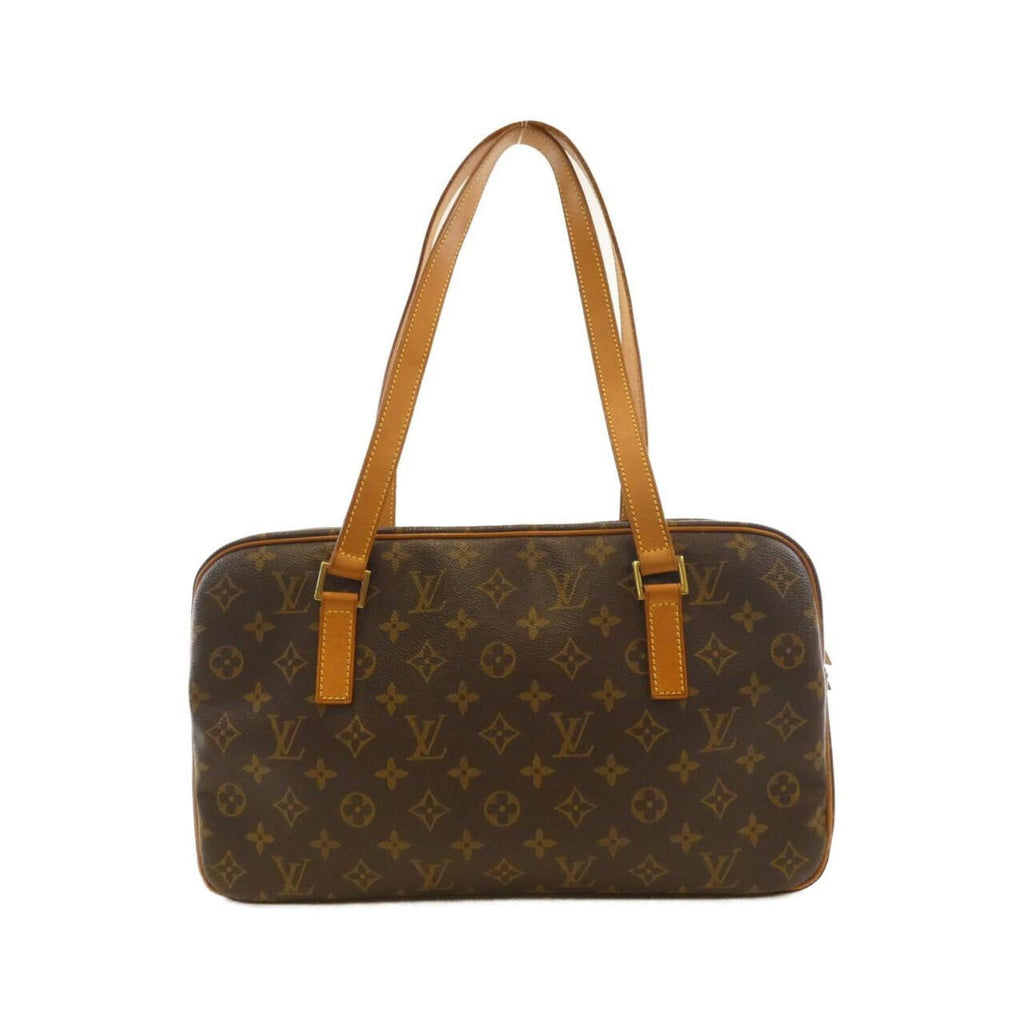 Louis Vuitton Brown Coated Canvas Shoulder Bag