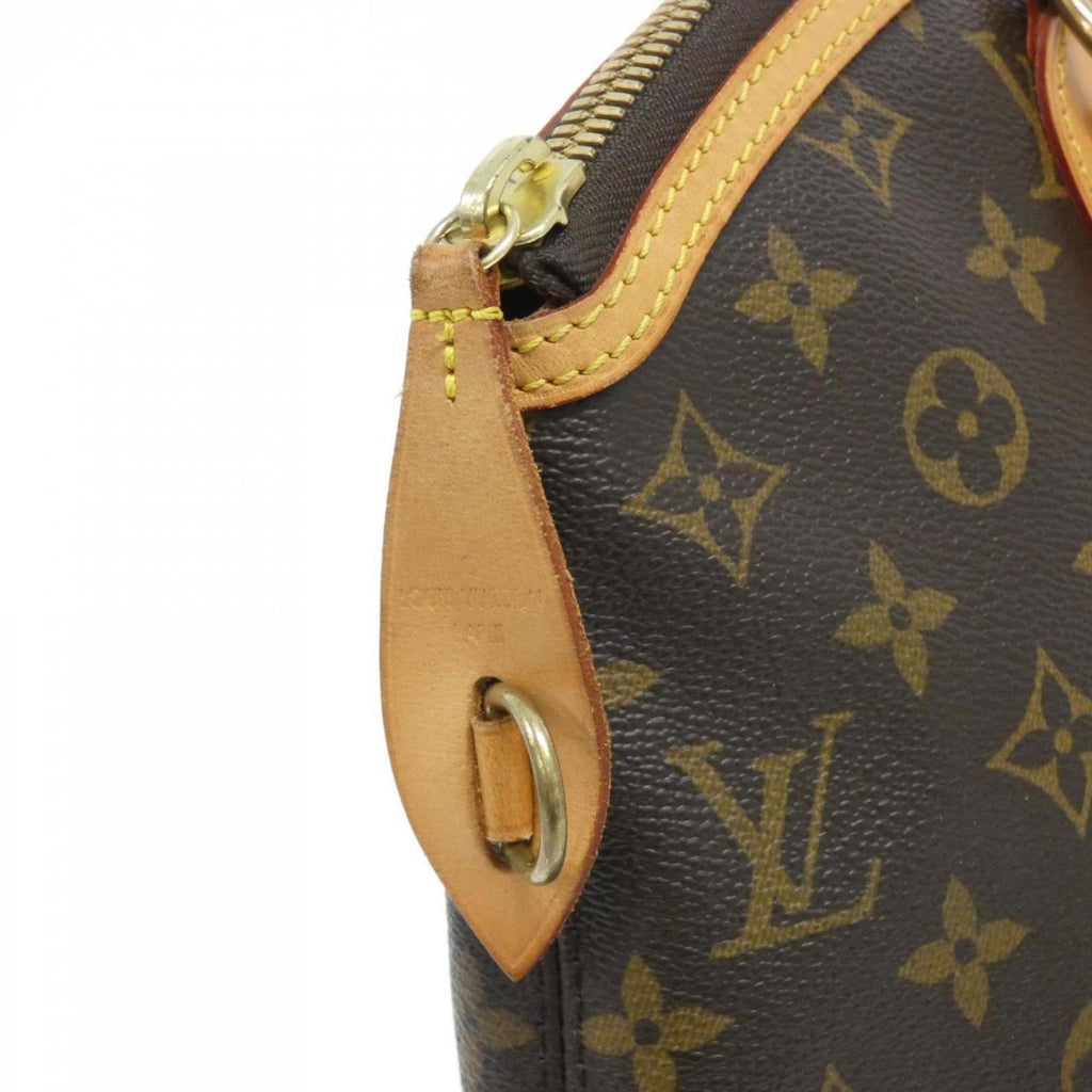 Louis Vuitton Monogram Marron Coated Canvas Handbag