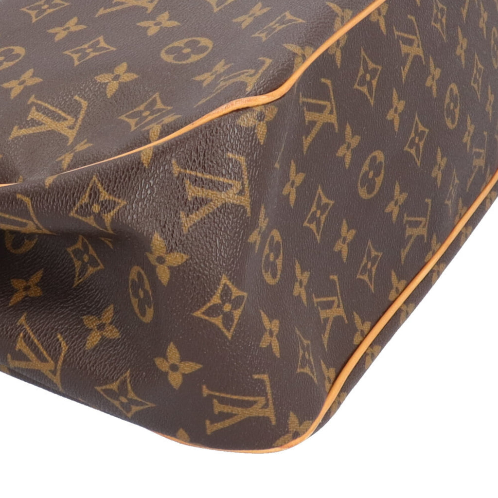 Louis Vuitton Brown Monogram Canvas Tote Bag