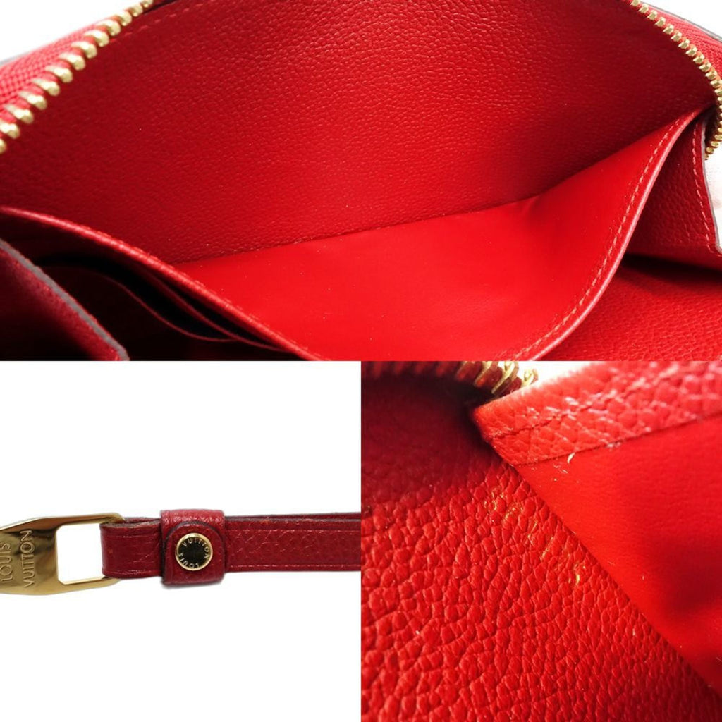 Louis Vuitton Monogram Empreinte Coquelicots Monogram Empreinte Long Wallet