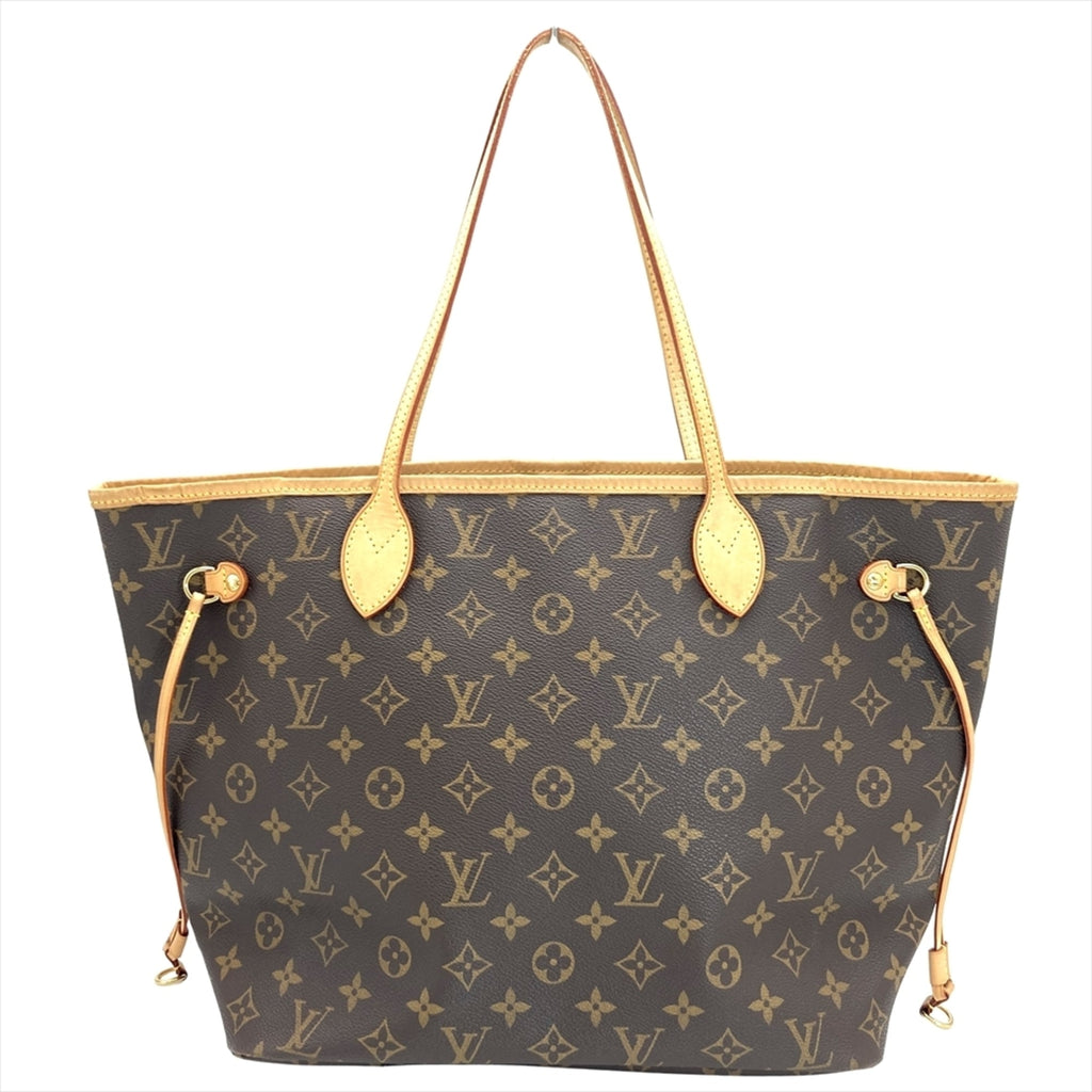 Louis Vuitton Brown Monogram Monogram Tote Bag