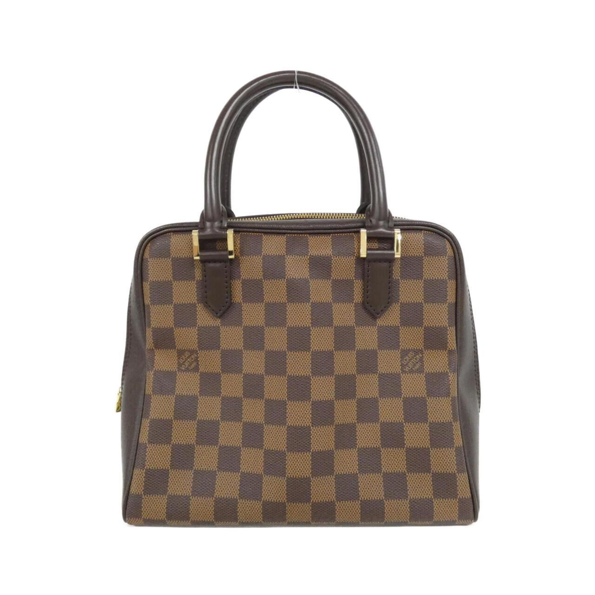 Louis Vuitton Ebene Coated Canvas Handbag