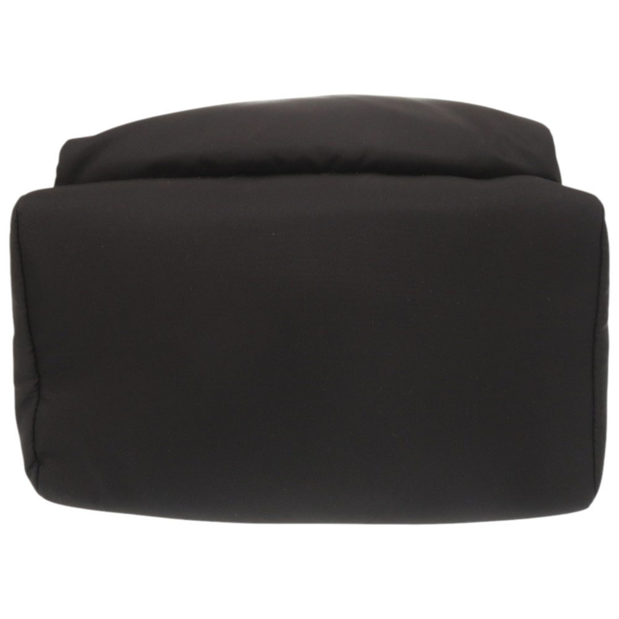 Prada Black Nylon Backpack