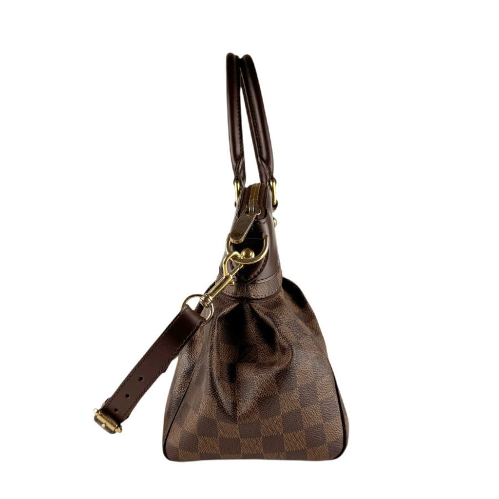 Louis Vuitton Brown Damier Canvas Handbag Shoulder Bag