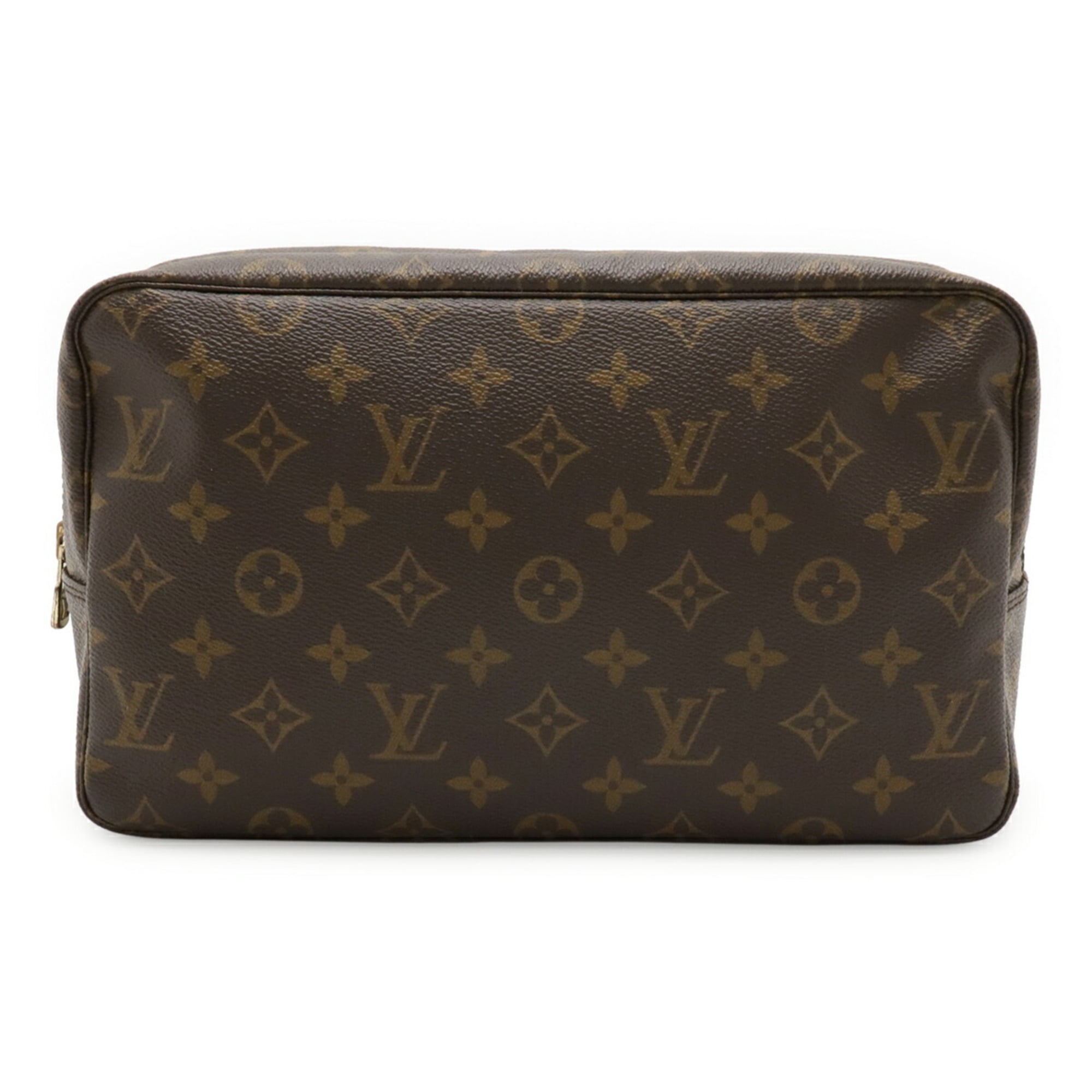 Louis Vuitton Brown Monogram Monogram Clutch Bag Pouch