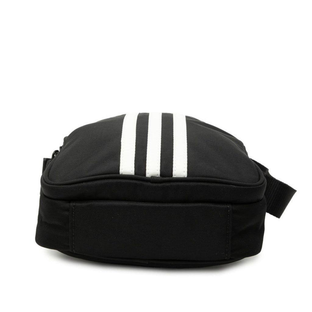 Balenciaga Black Blue Nylon Shoulder