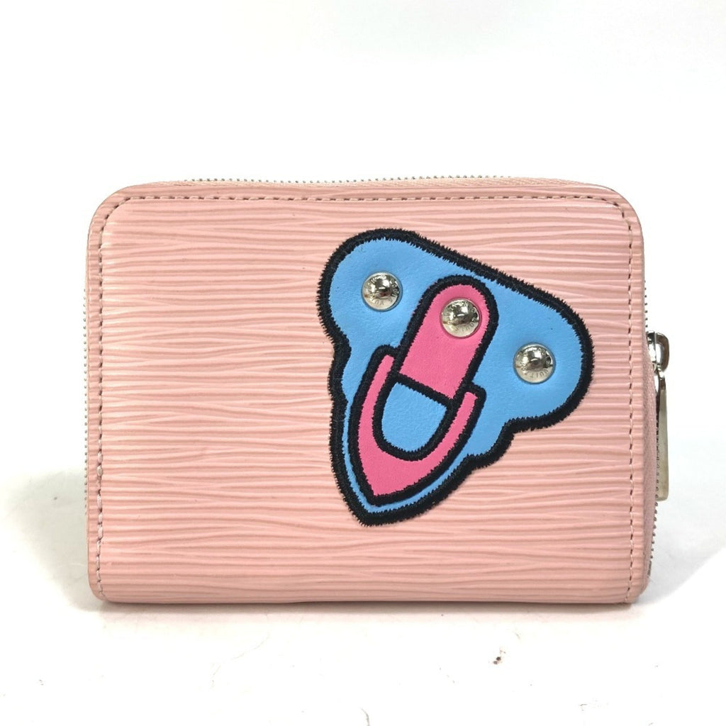 Louis Vuitton Epi Pink Epi Leather Coin Purse/Coin Case