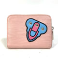 Louis Vuitton Epi Pink Epi Leather Coin Purse/Coin Case
