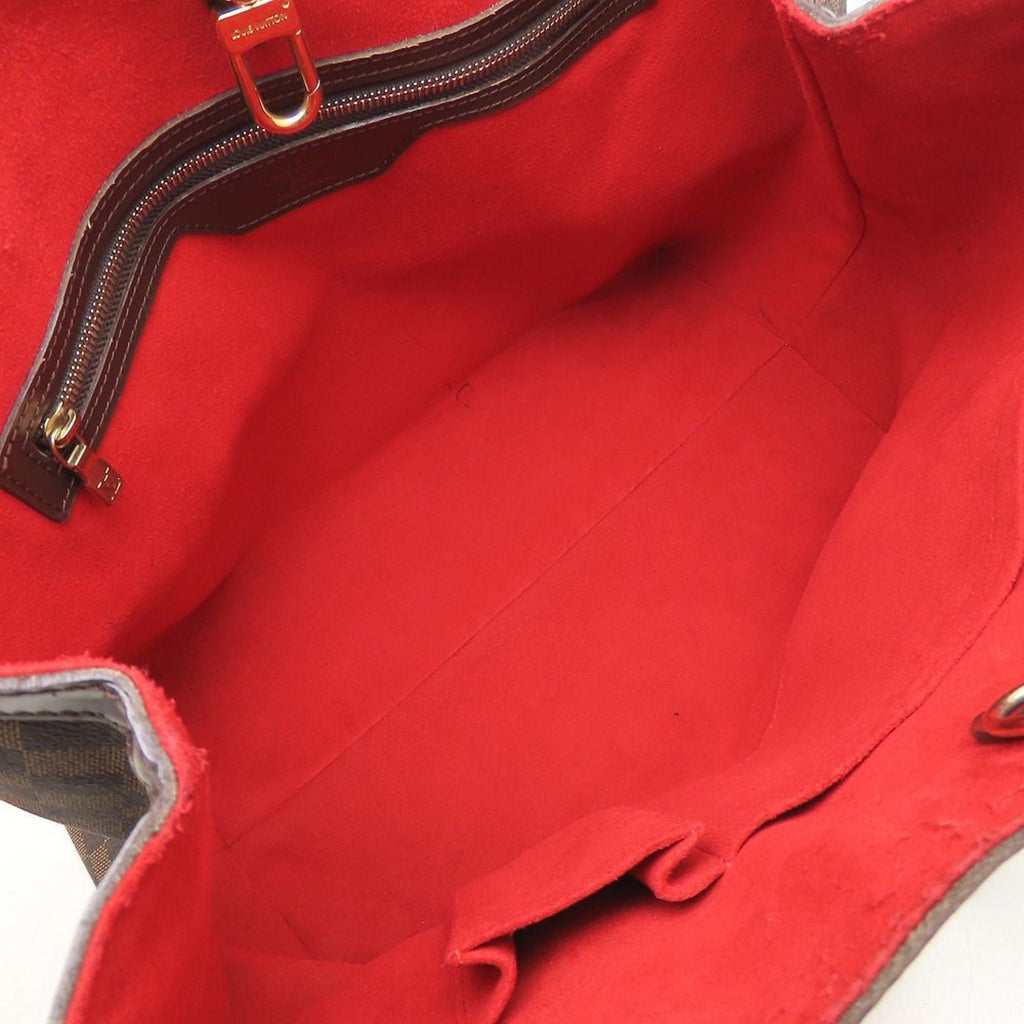 Louis Vuitton Ebene Canvas Tote Bag