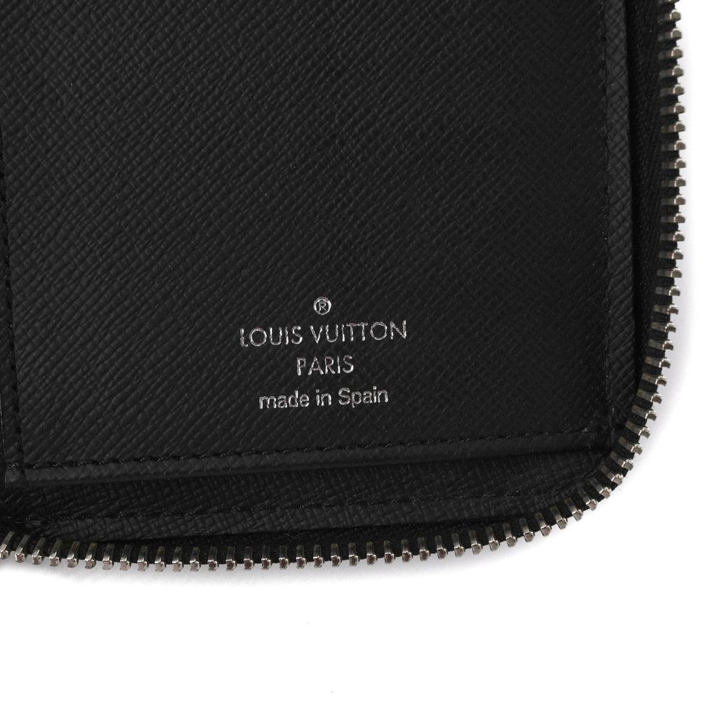 Louis Vuitton Epi Noir Epi Leather Long Wallet
