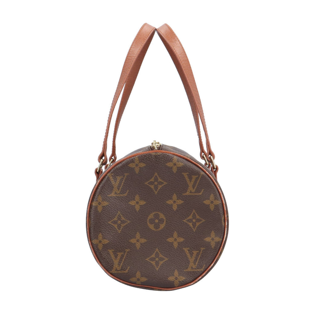 Louis Vuitton Brown Monogram Canvas Handbag