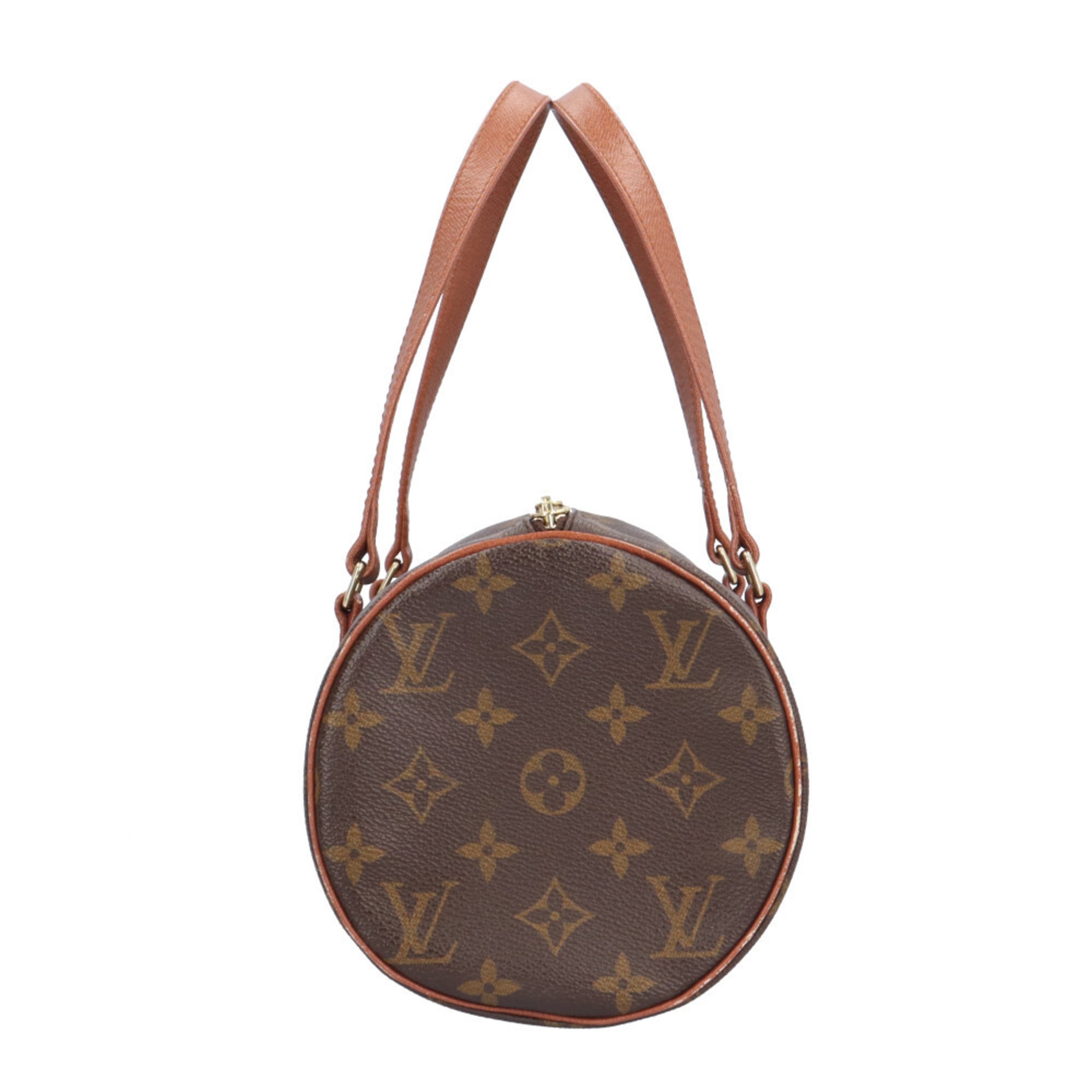 Louis Vuitton Brown Monogram Canvas Handbag