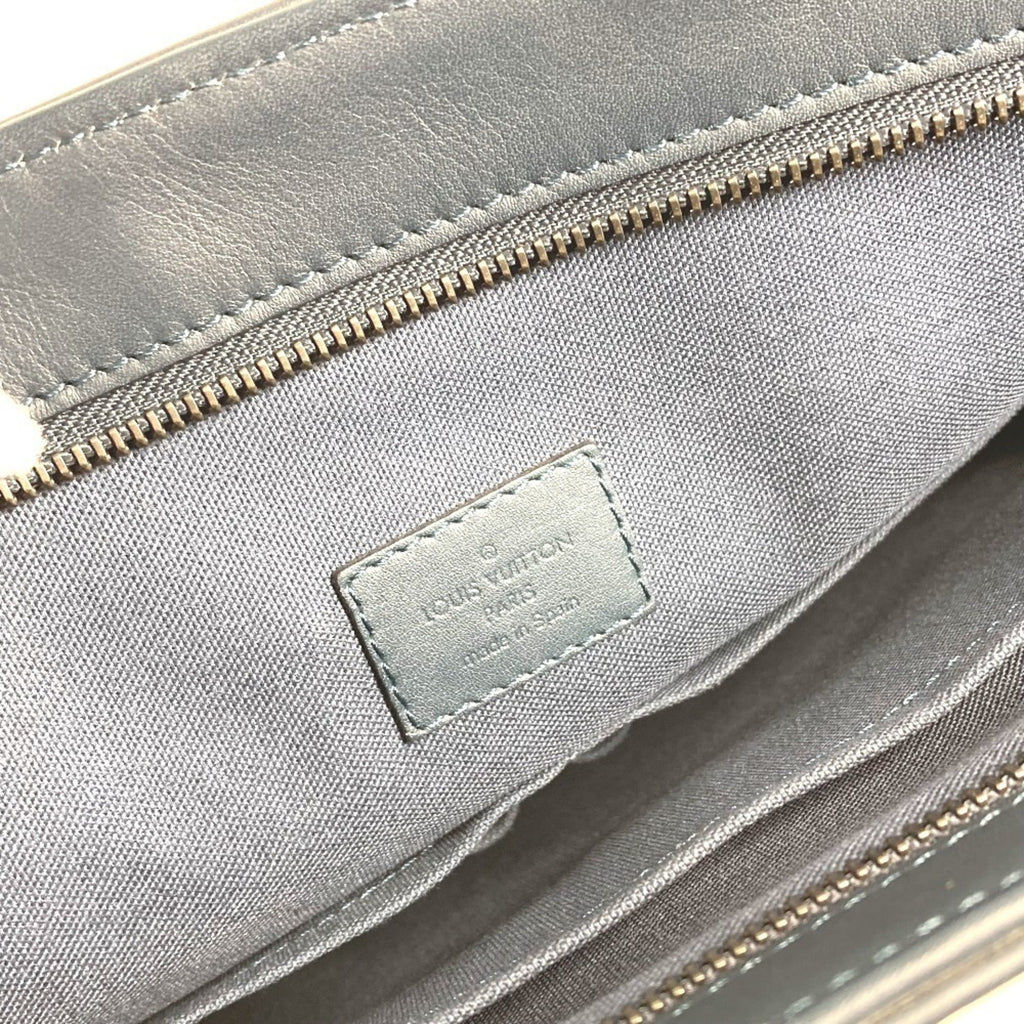 Louis Vuitton Cosmos Navy Damier Infini Shoulder Bag Tote Bag