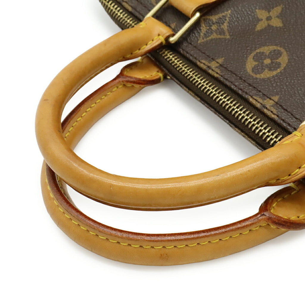 Louis Vuitton Brown Pvc Handbag