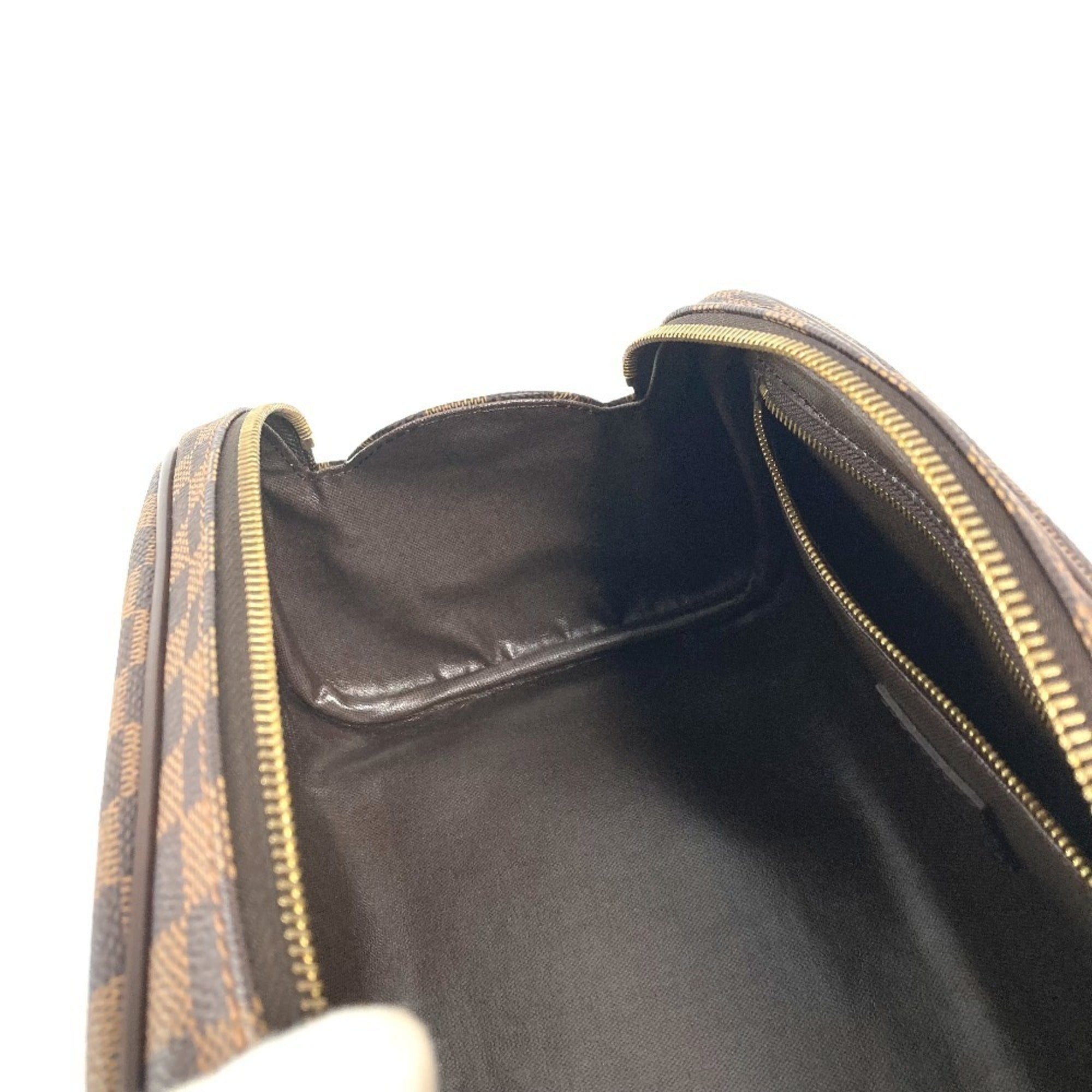 Louis Vuitton Brown Ebene Damier Canvas Pouch