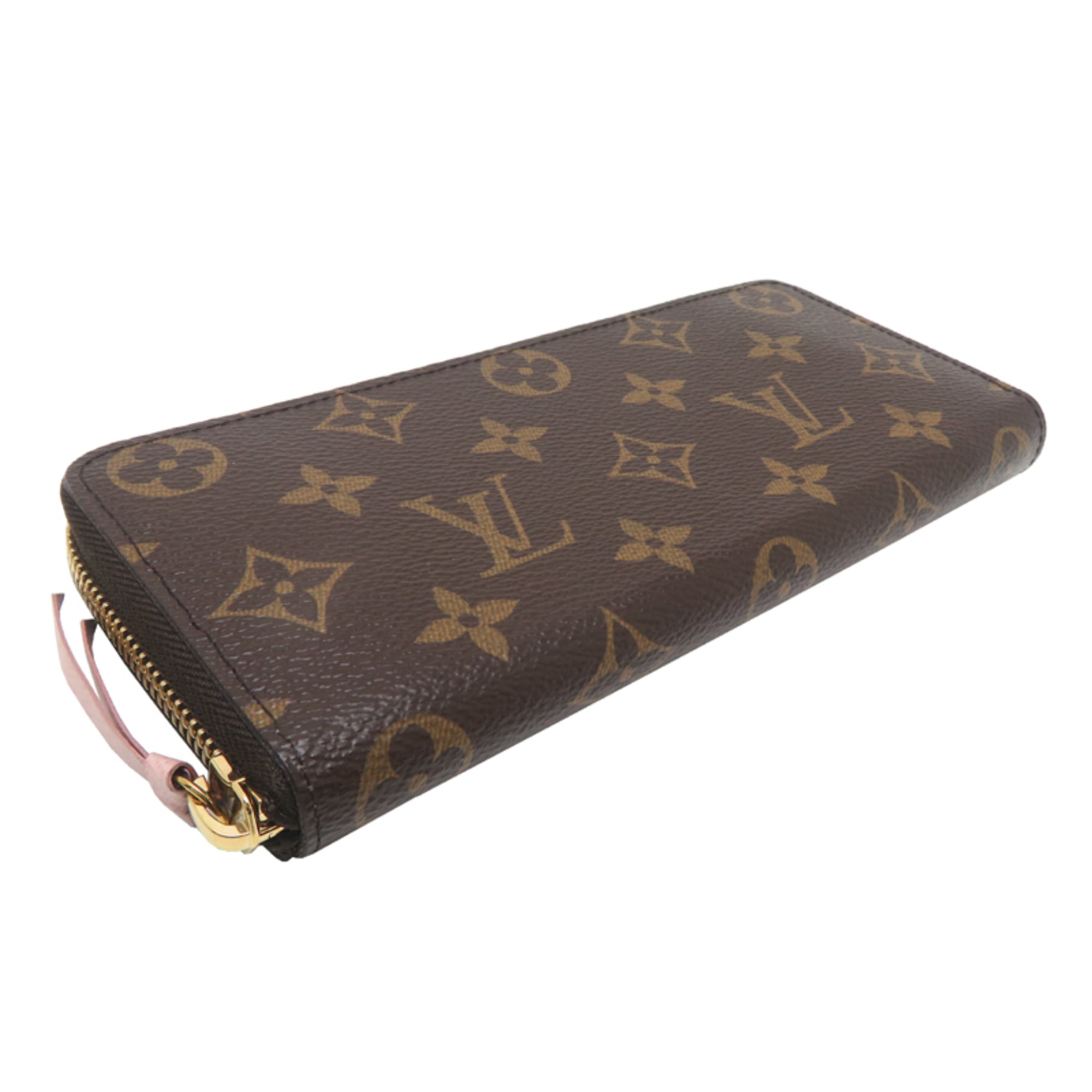 Louis Vuitton Rose Ballerine Monogram Long Wallet