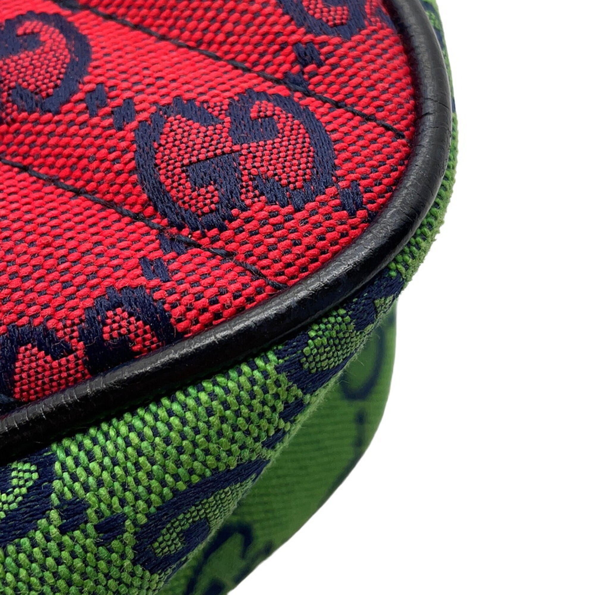 Gucci Multi-Color Gg Canvas Handbag Shoulder Bag (Pre-Owned)