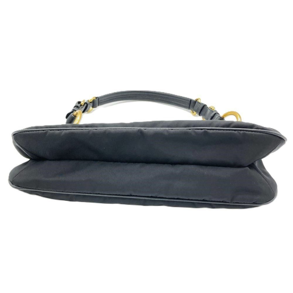 Prada Black Nylon Shoulder Bag