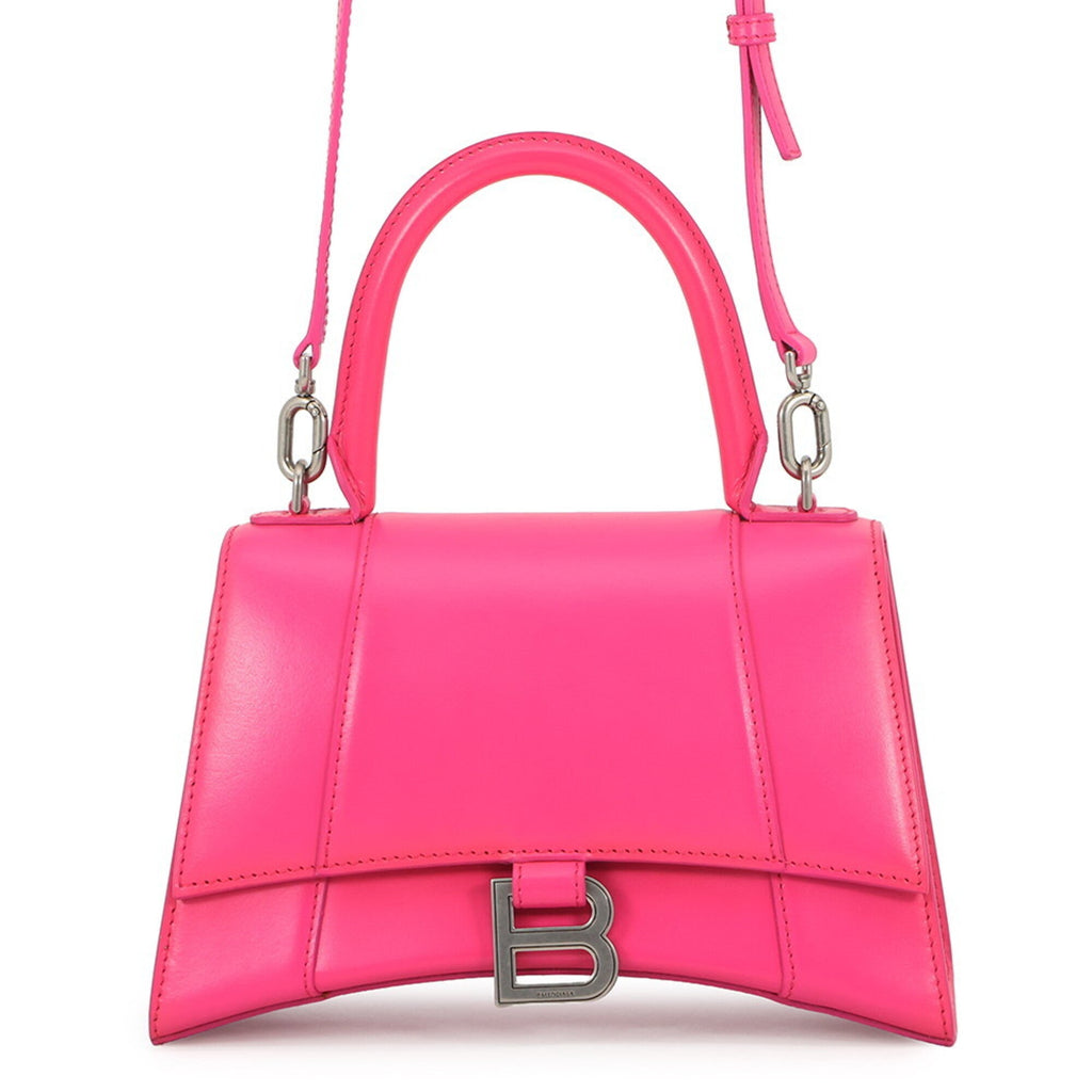 Balenciaga Pink Leather Handbag Shoulder