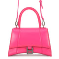 Balenciaga Pink Leather Handbag Shoulder