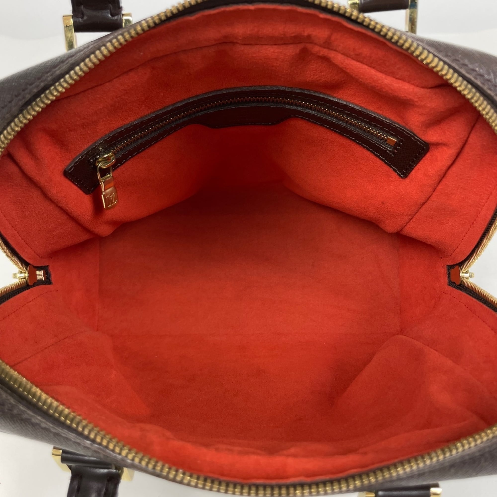 Louis Vuitton Brown Damier Canvas Handbag